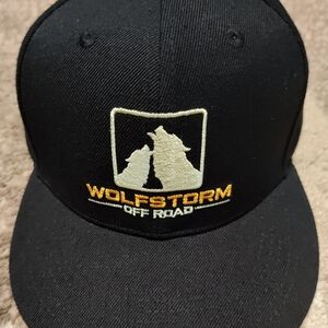 RARE- Wolfstorm Off- Road Black Lid
